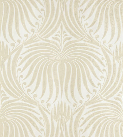 Lotus Wallpaper by Farrow & Ball Poining / String