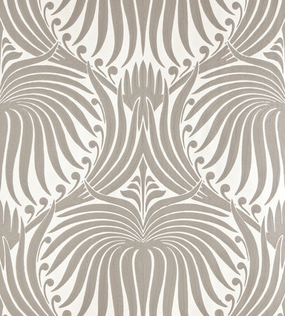 Lotus Wallpaper by Farrow & Ball Skimming / Charleston