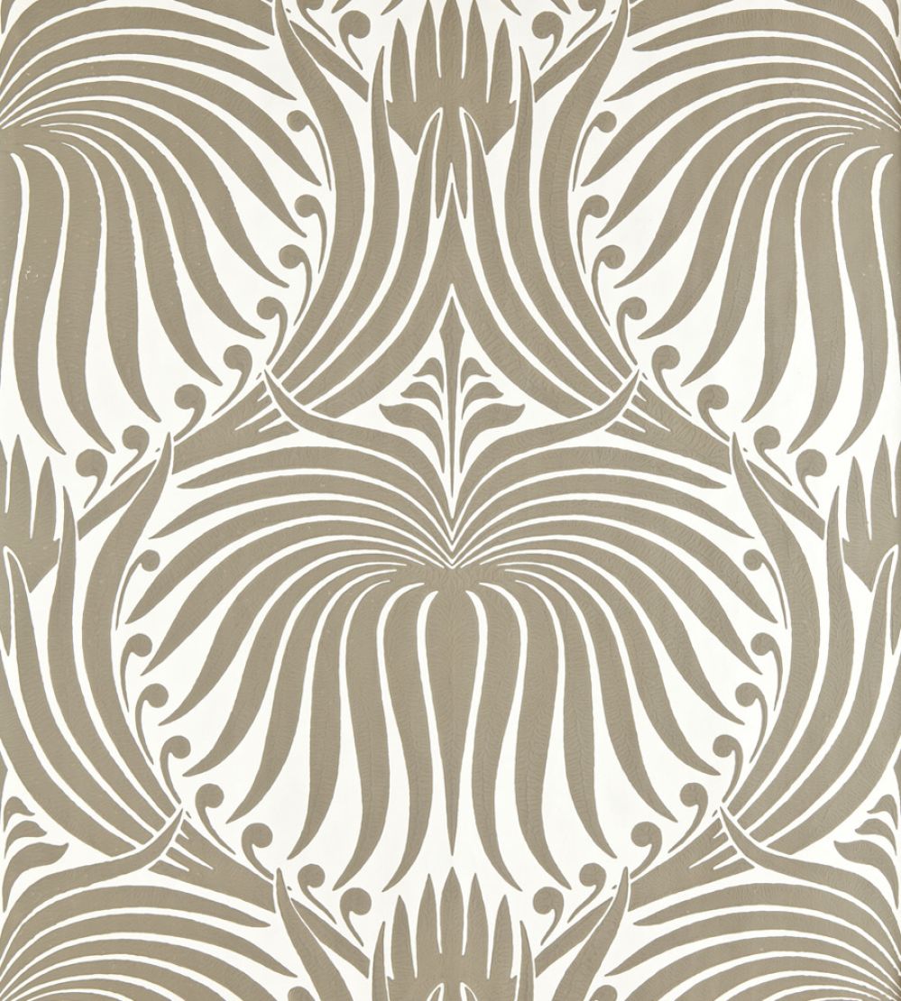 Lotus Wallpaper by Farrow & Ball Pointing / Mouses Back
