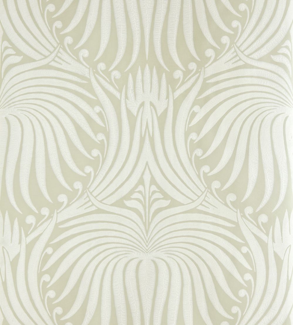 Lotus Wallpaper by Farrow & Ball Green Ground