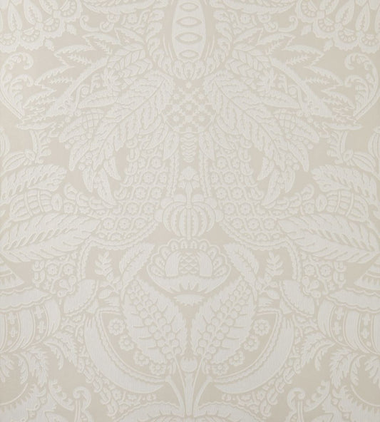 Orangerie Wallpaper by Farrow & Ball Skimming Stone