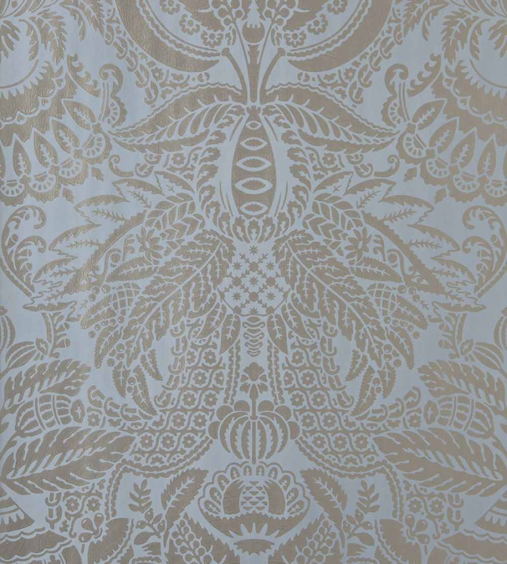 Orangerie Wallpaper by Farrow & Ball Parma Gray