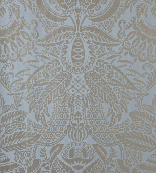 Orangerie Wallpaper by Farrow & Ball Parma Gray