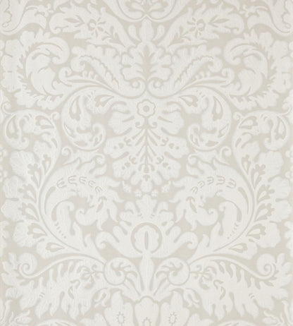 Silvergate Wallpaper by Farrow & Ball Skimming Stone