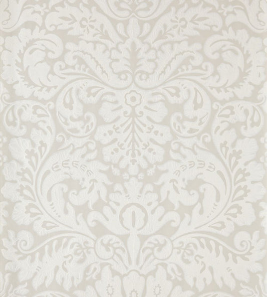 Silvergate Wallpaper by Farrow & Ball Skimming Stone