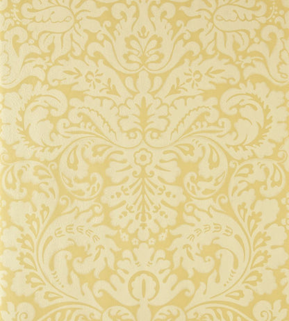 Silvergate Wallpaper by Farrow & Ball India Yellow