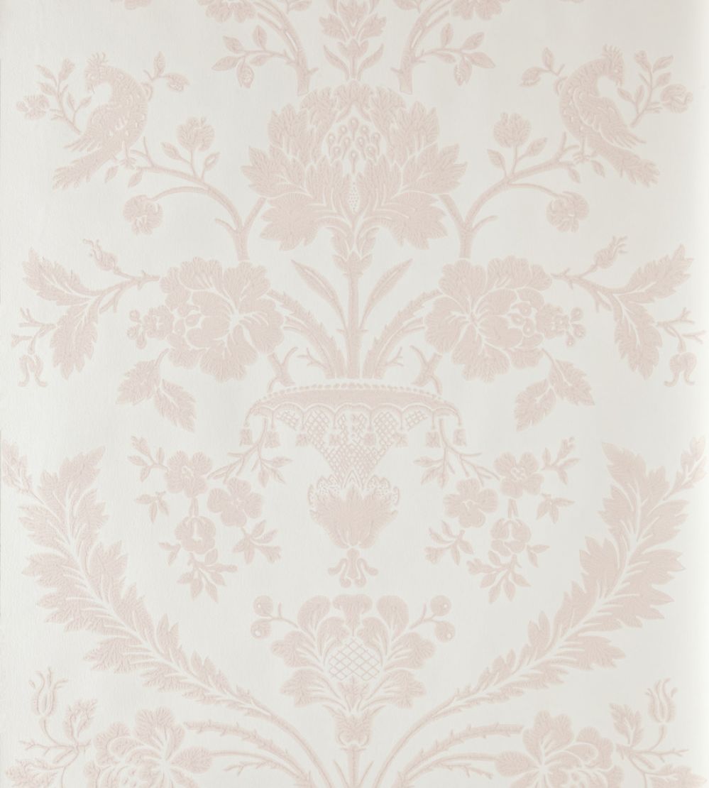 St Antoine Wallpaper by Farrow & Ball Pink Ground