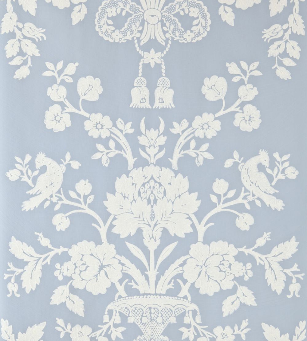St Antoine Wallpaper by Farrow & Ball Parma Gray