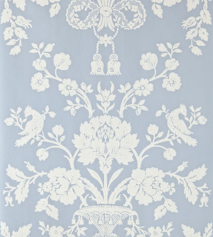 St Antoine Wallpaper by Farrow & Ball Parma Gray