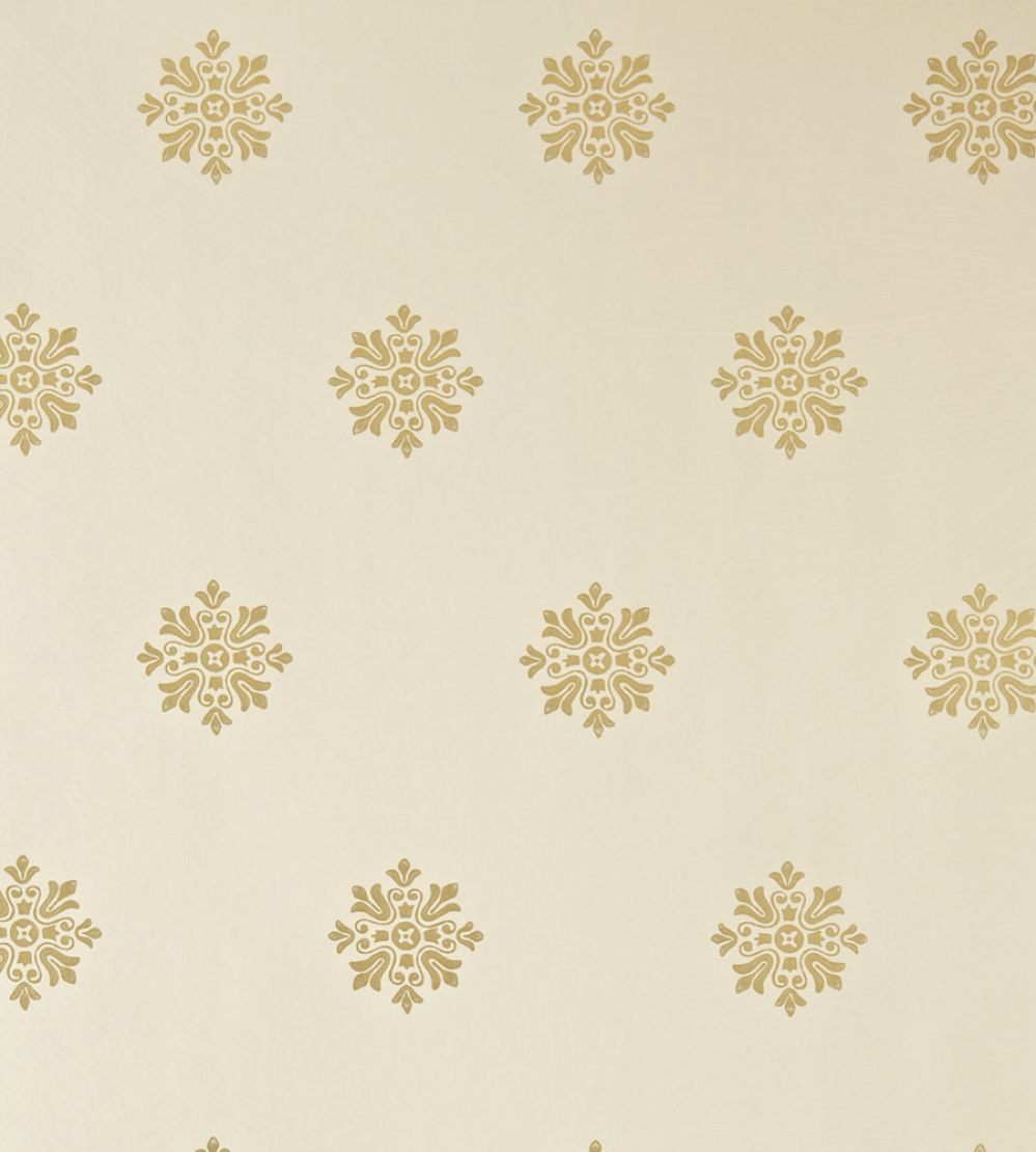 Brockhampton Star Wallpaper by Farrow & Ball Matchstick