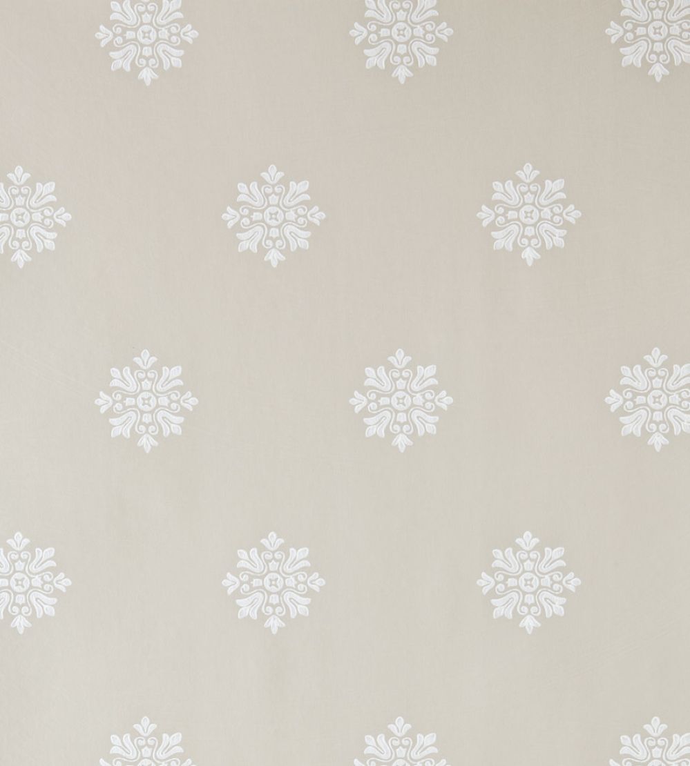 Brockhampton Star Wallpaper by Farrow & Ball Stony Ground