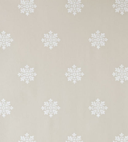Brockhampton Star Wallpaper by Farrow & Ball Stony Ground