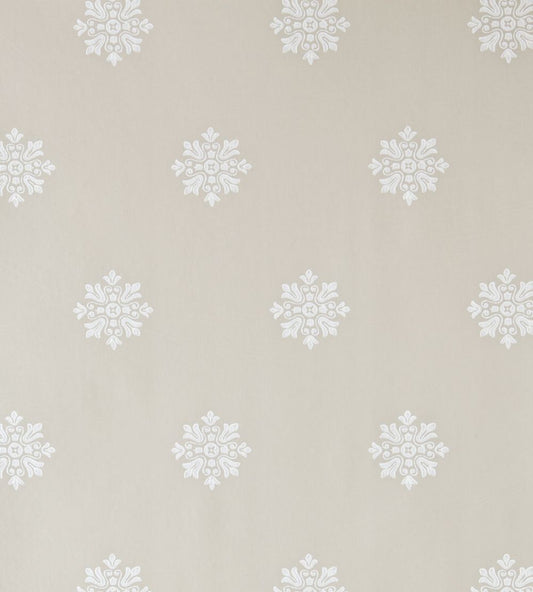 Brockhampton Star Wallpaper by Farrow & Ball Stony Ground