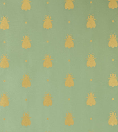 Bumble Bee Wallpaper by Farrow & Ball Suffield Green