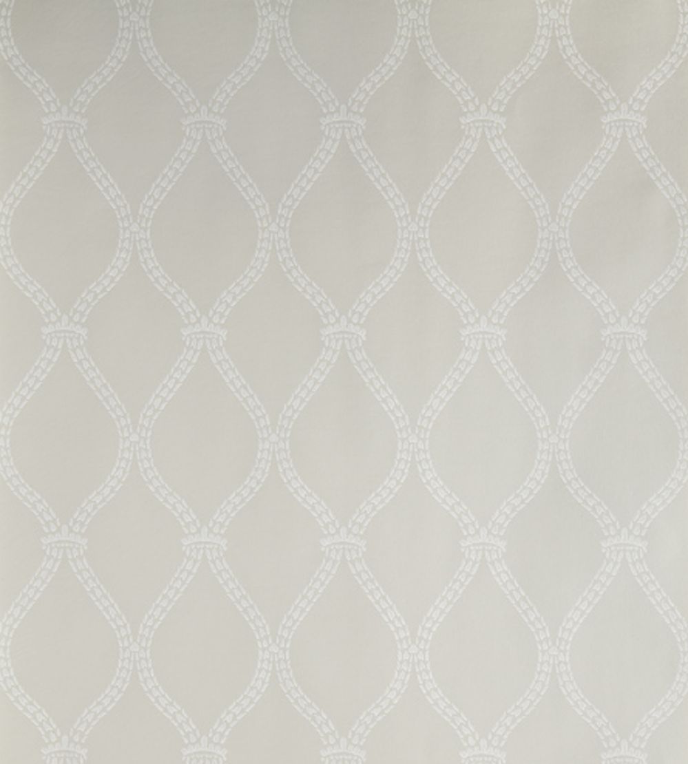 Crivelli Trellis Wallpaper by Farrow & Ball Skimming Stone