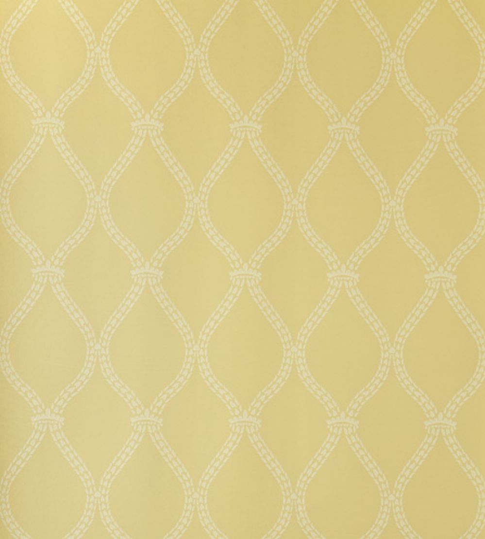 Crivelli Trellis Wallpaper by Farrow & Ball Dorset Cream