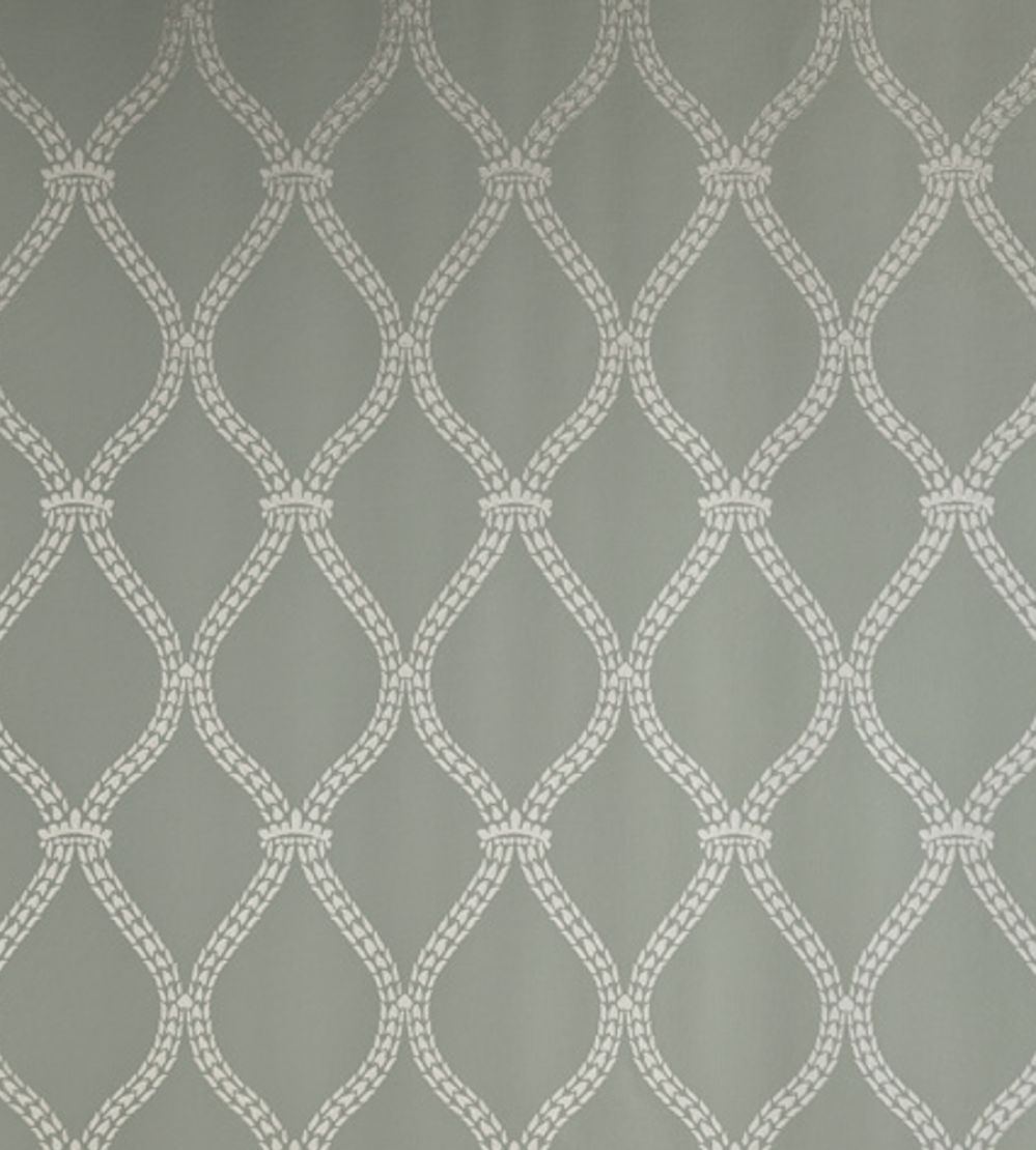 Crivelli Trellis Wallpaper by Farrow & Ball Pigeon