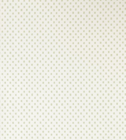 Polka Square Wallpaper by Farrow & Ball Green Ground