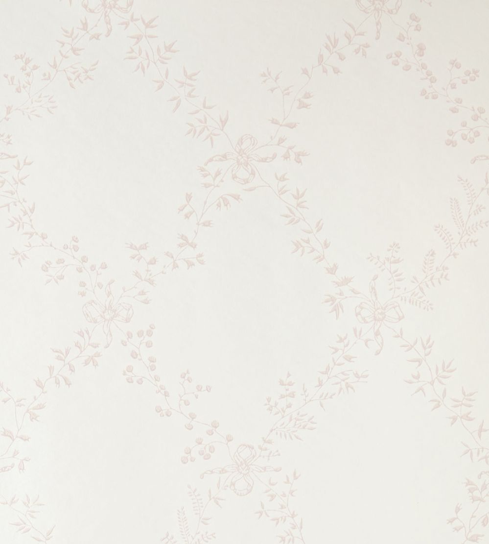 Toile Trellis Wallpaper by Farrow & Ball Calamine
