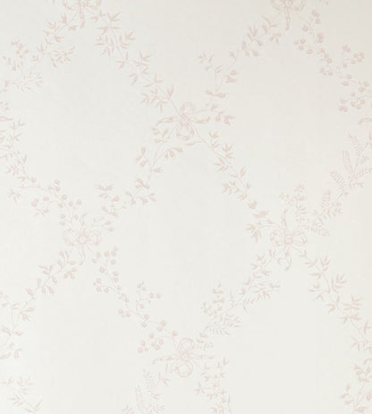 Toile Trellis Wallpaper by Farrow & Ball Calamine
