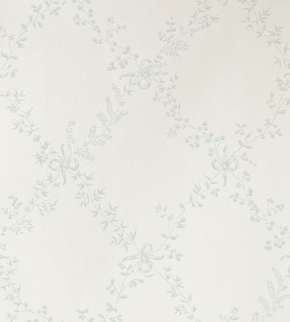 Toile Trellis Wallpaper by Farrow & Ball Teresa's Green