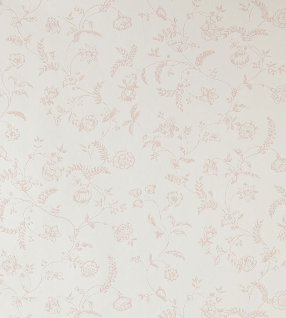 Uppark Wallpaper by Farrow & Ball Pink Ground