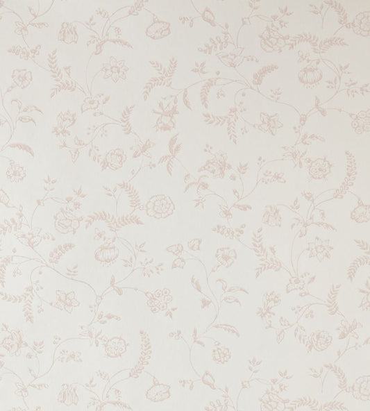 Uppark Wallpaper by Farrow & Ball Pink Ground