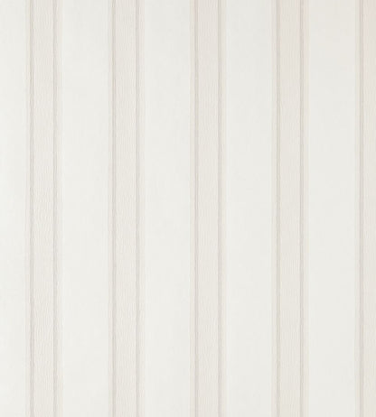 Block Print Stripe Wallpaper by Farrow & Ball Skimming Stone