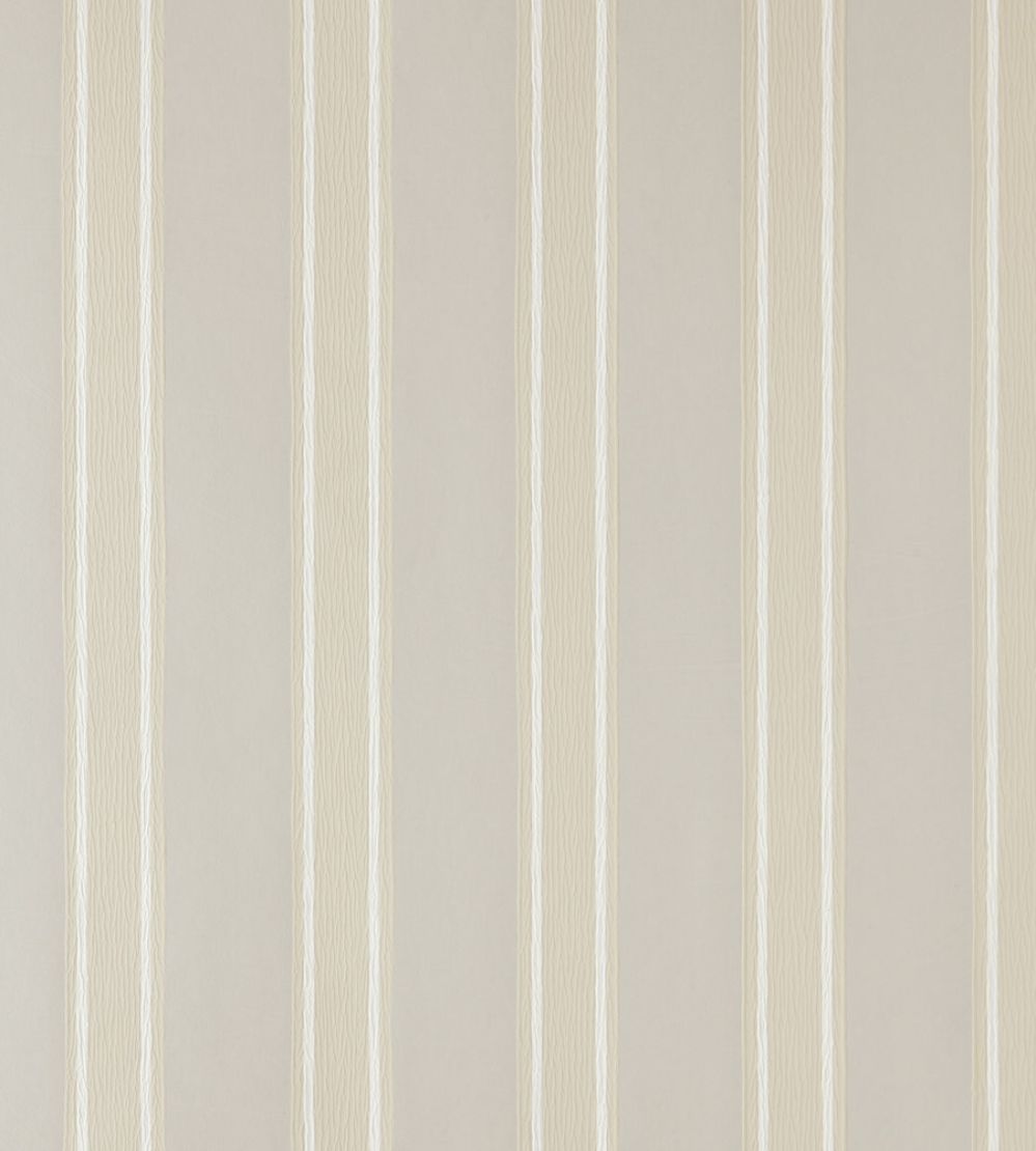 Block Print Stripe Wallpaper by Farrow & Ball Oxford Stone