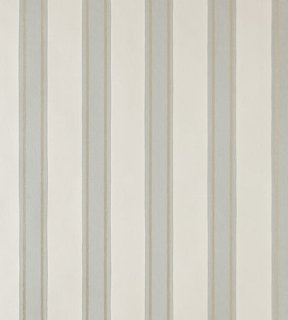 Block Print Stripe Wallpaper by Farrow & Ball Lamp Room Gray