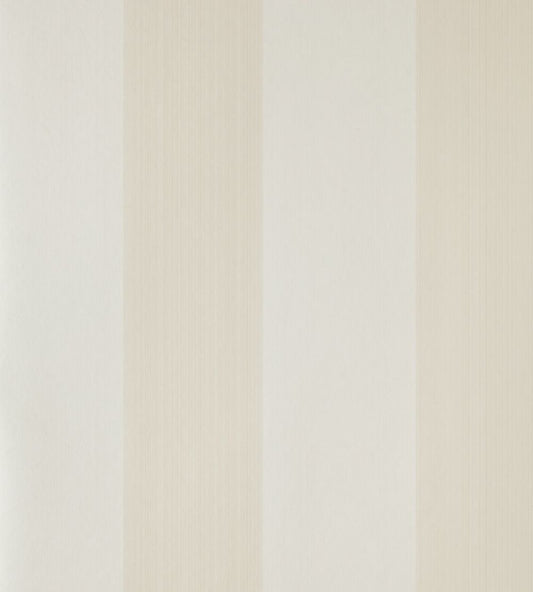 Broad Stripe Wallpaper by Farrow & Ball Pale Hound