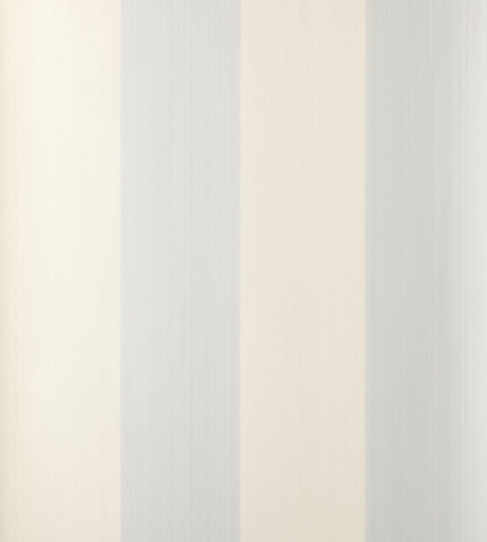 Broad Stripe Wallpaper by Farrow & Ball Skylight