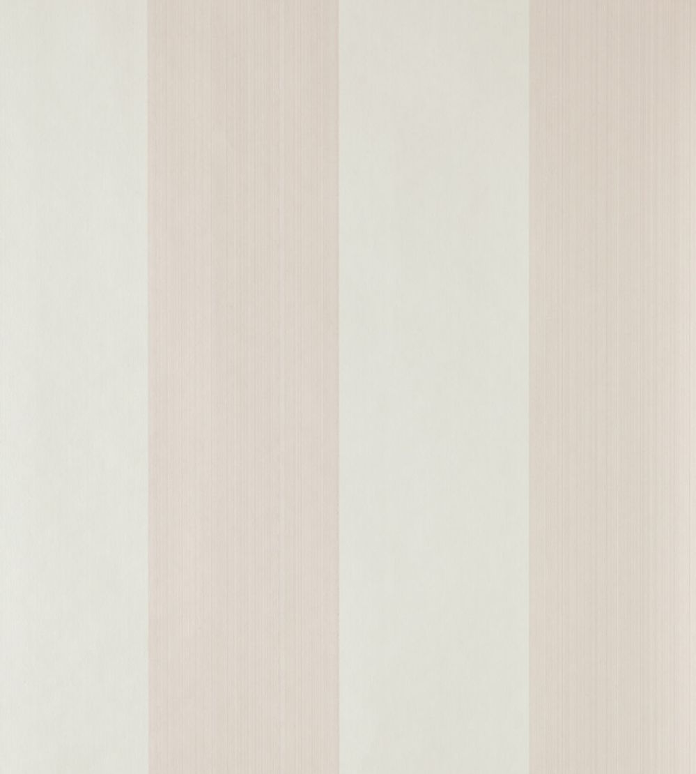 Broad Stripe Wallpaper by Farrow & Ball Pink Ground
