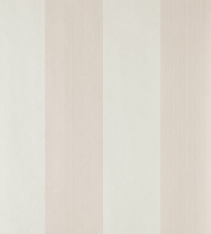 Broad Stripe Wallpaper by Farrow & Ball Pink Ground