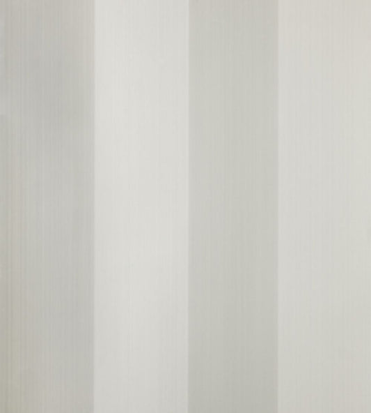 Broad Stripe Wallpaper by Farrow & Ball Lamp Room Gray