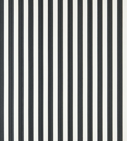 Closet Stripe Wallpaper by Farrow & Ball Down Pipe