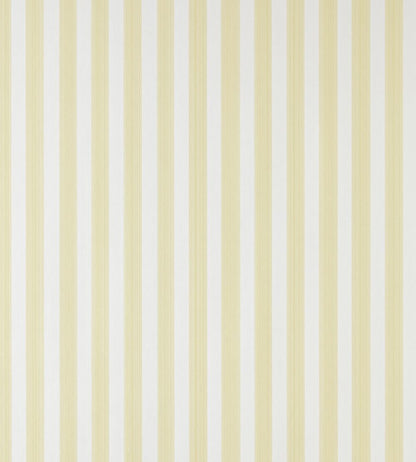 Closet Stripe Wallpaper by Farrow & Ball Dayroom Yellow