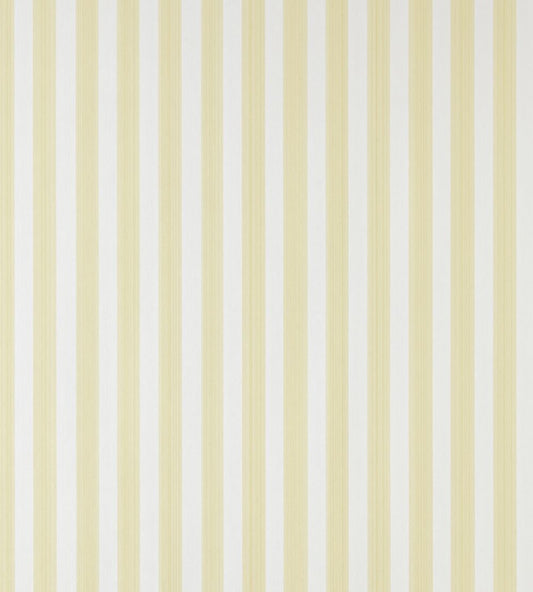 Closet Stripe Wallpaper by Farrow & Ball Dayroom Yellow
