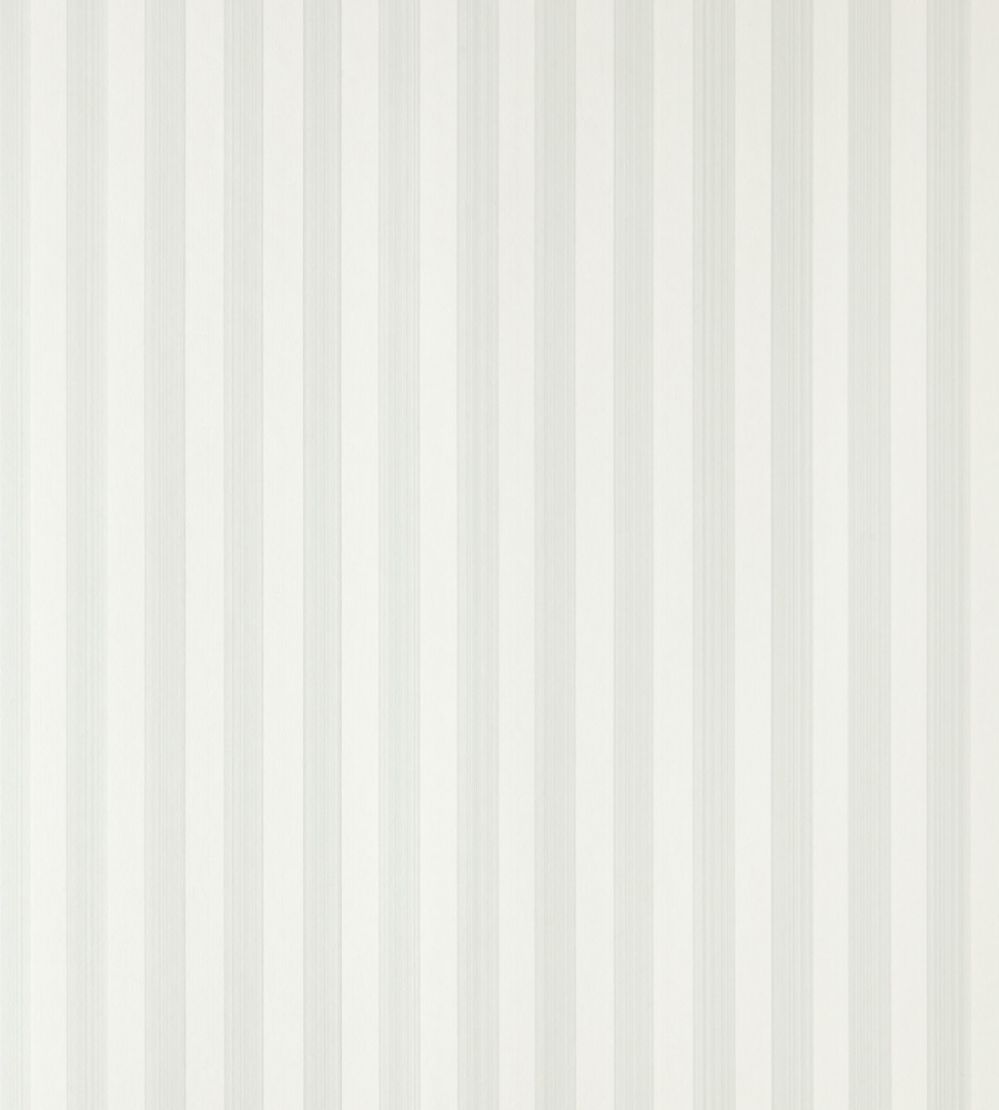 Closet Stripe Wallpaper by Farrow & Ball Pale Powder