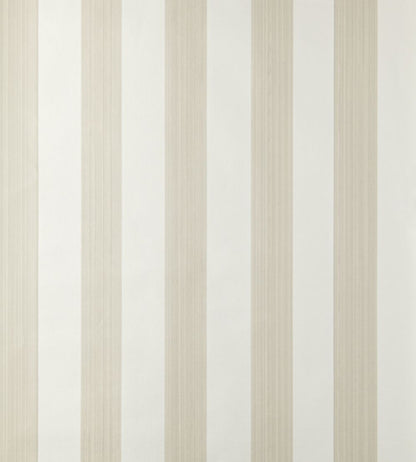 Five Over Stripe Wallpaper by Farrow & Ball Skimming Stone