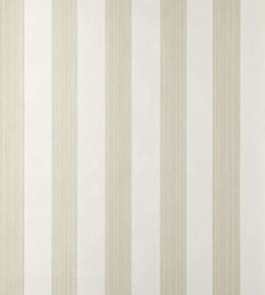 Five Over Stripe Wallpaper by Farrow & Ball Skimming Stone