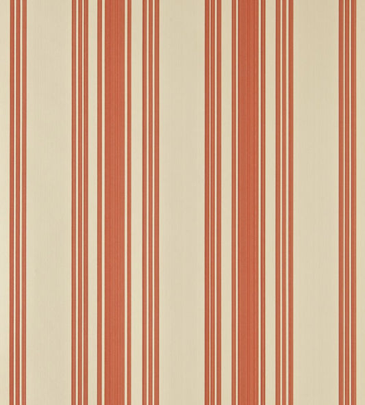 Tented Stripe Wallpaper by Farrow & Ball Terre D'Egypte