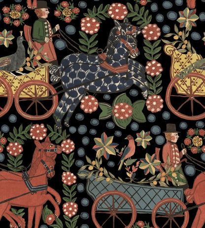 Fasnacht Wallpaper by MINDTHEGAP Anthracite