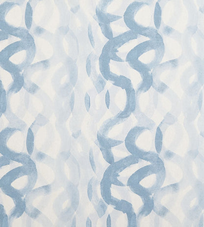 Fathom Wallpaper by Christopher Farr Cloth Cobalt