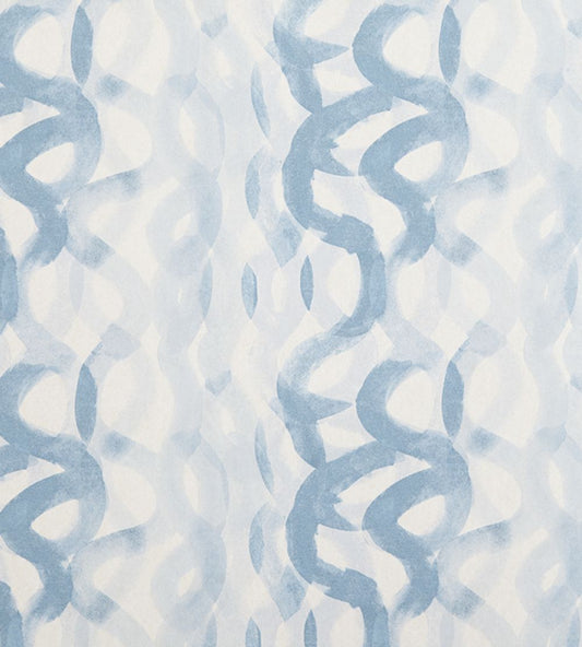 Fathom Wallpaper by Christopher Farr Cloth Cobalt