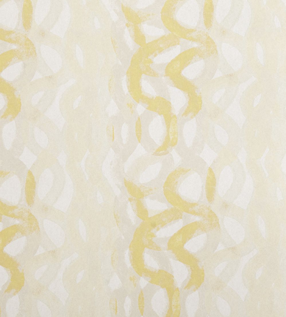 Fathom Wallpaper by Christopher Farr Cloth Mimosa