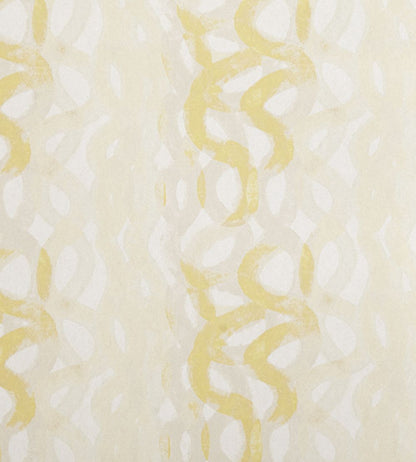 Fathom Wallpaper by Christopher Farr Cloth Mimosa
