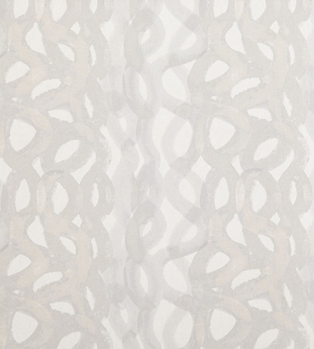 Fathom Wallpaper by Christopher Farr Cloth Pearl
