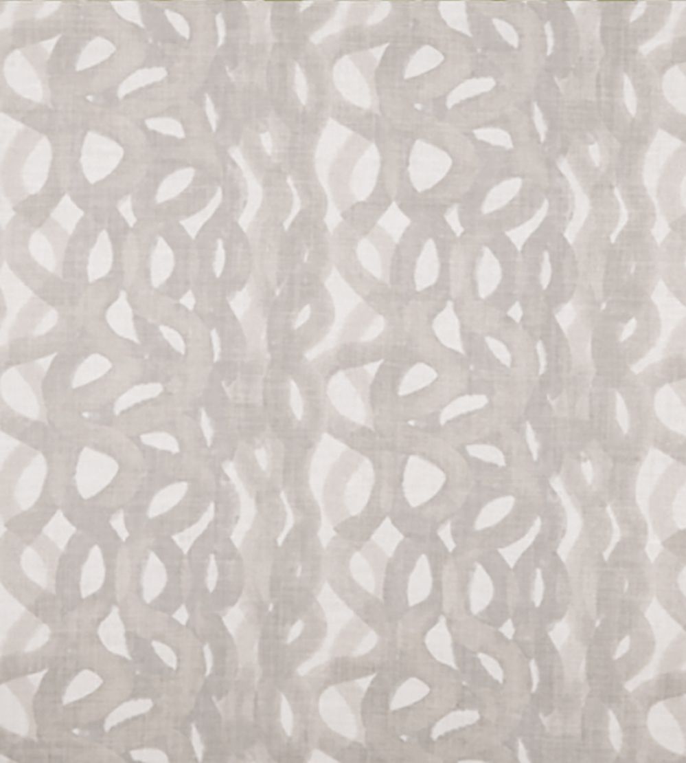 Fathom Fabric by Christopher Farr Cloth Smoke