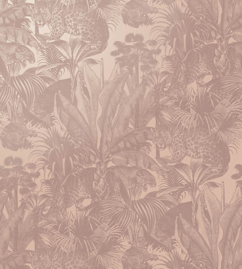 Faunacation Wallpaper by Divine Savages Bengal Blush
